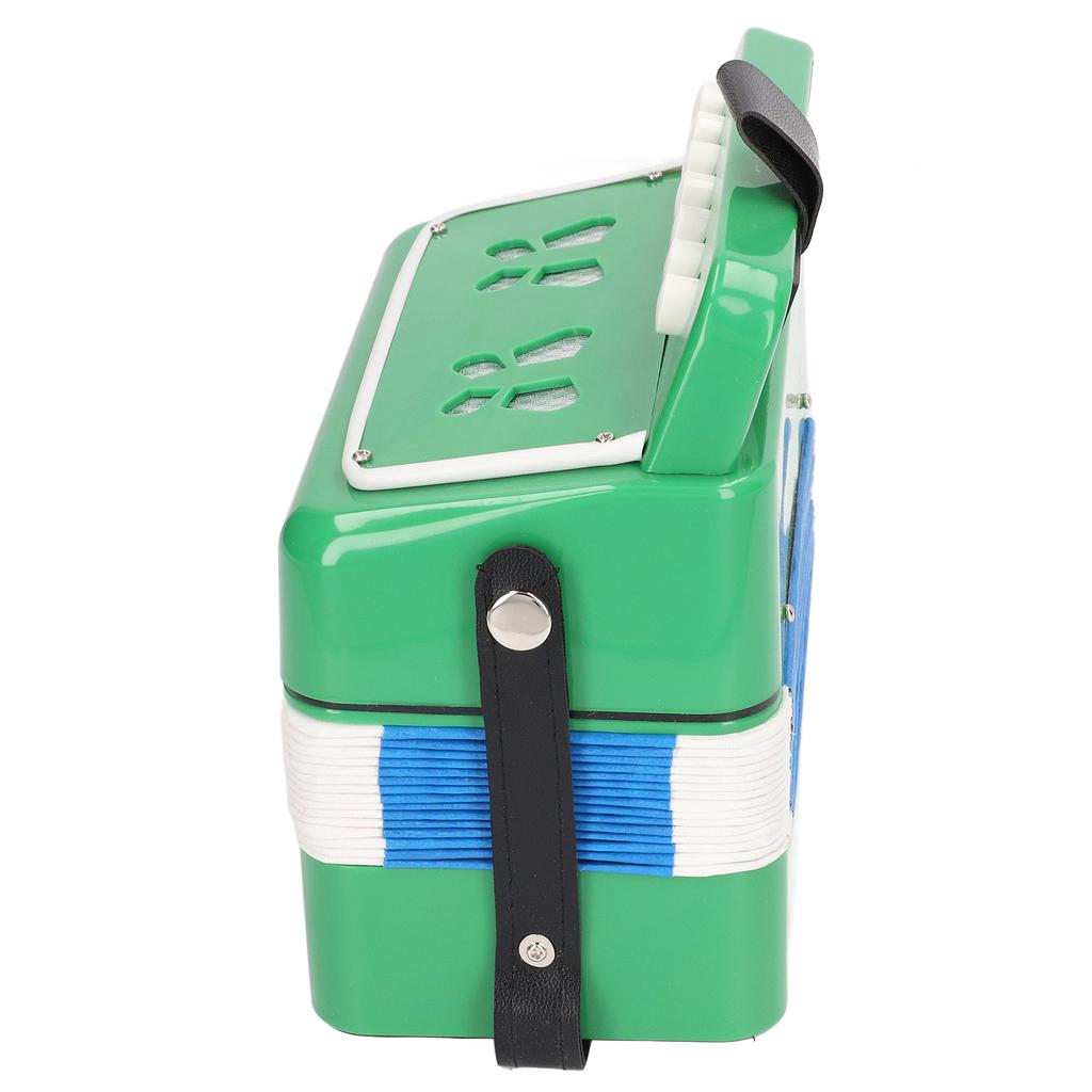 Детская 10-клавишная гармошка Детская гармошка Музыкальный инструмент Образовательная игрушка Подарок на день рождения для Ансамбля