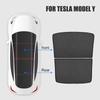 For Tesla Model Y 2023 2022 Roof Sunshade Sunroof Shade Y Accessories Glass Roof Sun Shade Sun Protection