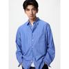 BroadCloth Shirt  Long Sleeve Regular Color  Stripe C