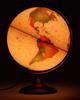 Antique Globe with Light, Perfect for Children's Learning, Featuring Administrative Maps, 25cm Diameter, by Orbys, Made In Italy. Stylish Interior