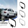 Universal Fit Wide Angle Mirror Adjustable Angle Adjustable Convex Mirror  Automotive Use