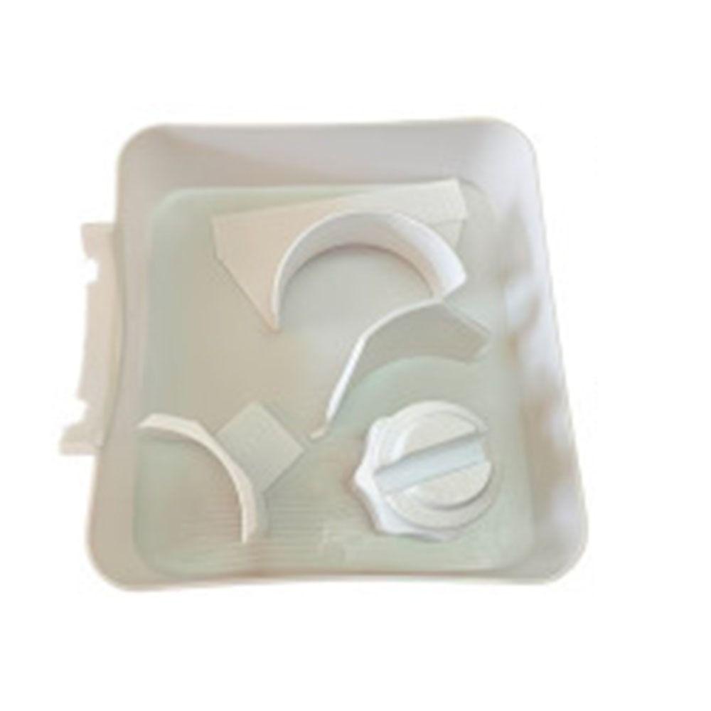 3D Printing Washing Machine Drainage Tray Anti-Spill Washer Drain Pan Laundry Room