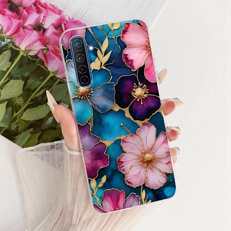 Cute Printing Phone Case For Realme XT X2 Pro Soft Silicone TPU Cases For RealmeX2 X2 Pro XT Covers Bumpers