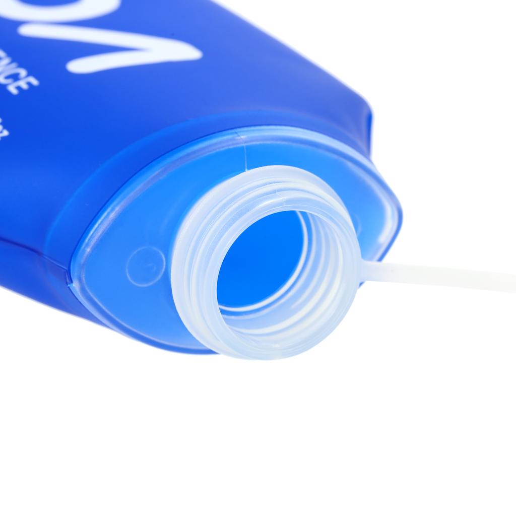 Lixada Мягкая складная бутылка для воды без бисфенола А для бега на открытом воздухе, пешего туризма и езды на велосипеде