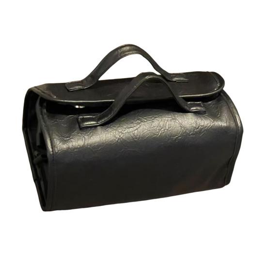 Сворачивающаяся косметичка Дорожная косметичка с 4 съемными прозрачными органайзерами для женщин Кошельки Складная туалетная