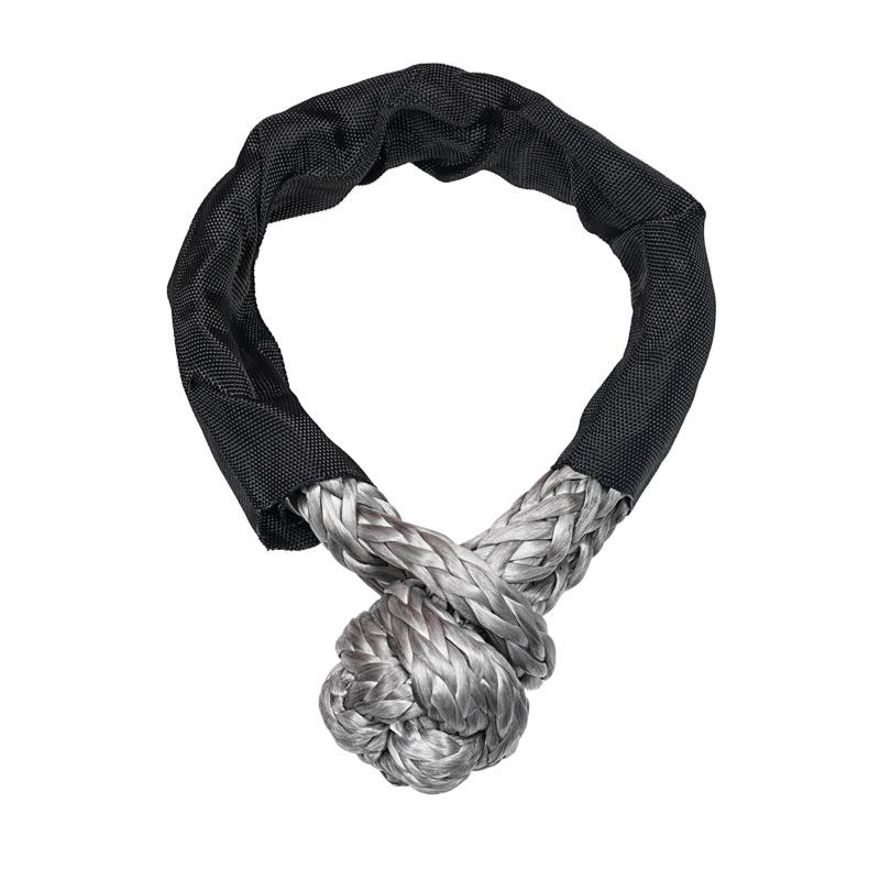 Мягкая скоба Синтетический трос Сверхпрочная Внедорожная буксировочная скоба Строп с защитной оплеткой для Джипа Грузовика Внедорожника