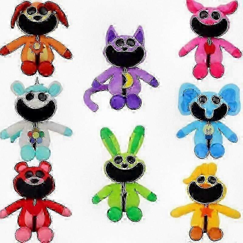 2025 Adorable Plush Animal Toys for Playful Moments - Cuddly Bearhug and Catnap Soft Doll for Holiday Gifts lyh1