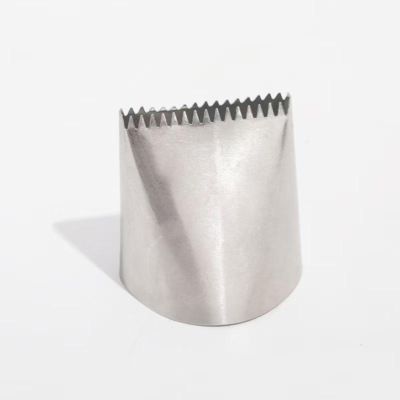 Горячие Большие Сделай сам Крем для приготовления торта Кекс Инструменты из нержавеющей стали Насадки для кондитерского мешка для глазури в форме цветка Рот Кухонный декор для выпечки