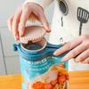 1 шт. зажимы для герметизации пакетов для хранения продуктов, пластиковый зажим для герметизации крышек с носиками для заливки, зажим для хранения закусок, конфет, свежий кухонный органайзер