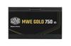 Cooler Master MWE Gold 750 V3 ATX PC Power Supply Unit 750W PS1563 3.1 Non-Modular MPE-7506-ACAG-BJP