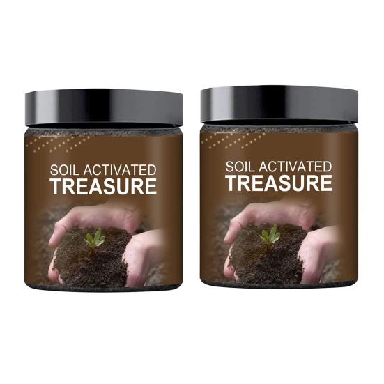 Активатор почвы Быстрая скорость прорастания Растворимый Предотвращает затвердевание воды Улучшает укоренение Активируется почва