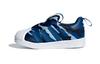 Originals Superstar Collection 360 I Abrasion Resistant Low Top Toddler Shoes Blue Black Infant And Toddler CG6577