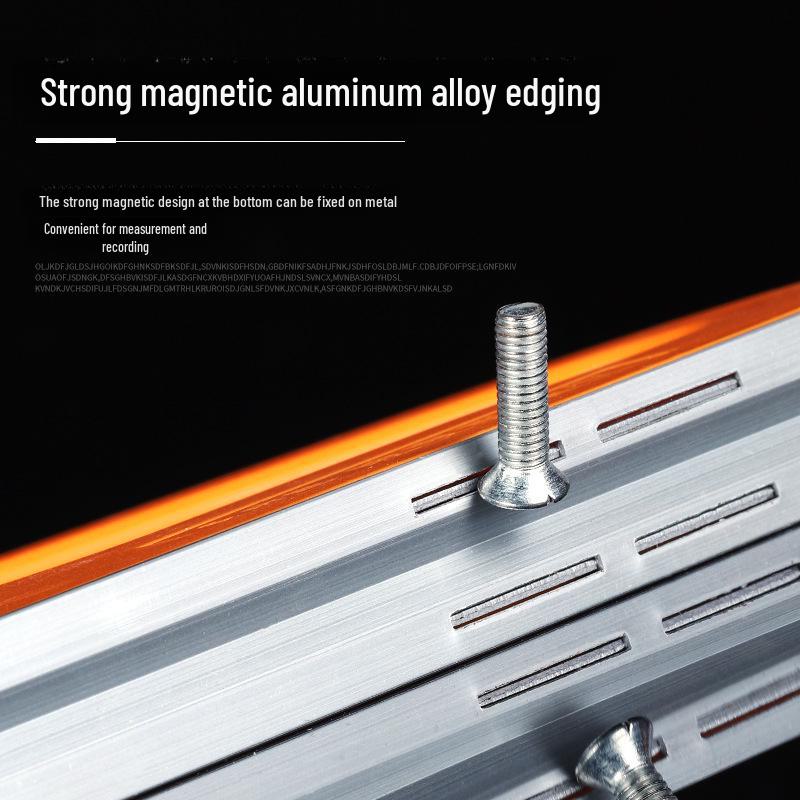 Универсальная магнитная линейка для измерения наклона - точечный инженерный угловой инструмент