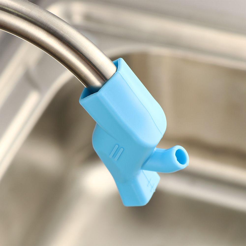 Elastic Faucet Extender Faucet Water spout New Water Tap Nozzle  Children