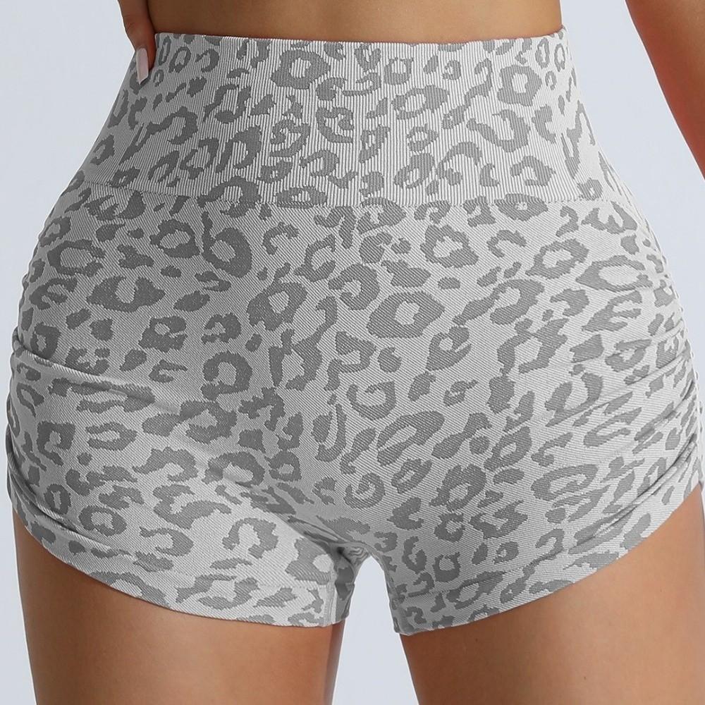 Skin Tight High Waist Shorts Hip Liftting Yoga Shorts Summer Seamless Shorts Workout