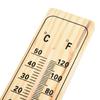 Измеритель температуры Термометр Термометры Настенный термометр Деревянный цвет