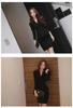 Mimomomm Stylish Office Lady Extra Suitable for Large Long Office Clothes Dress, Large, Women's Dressing, Size, Cosplay, Commuting, Sleeve, Costume,