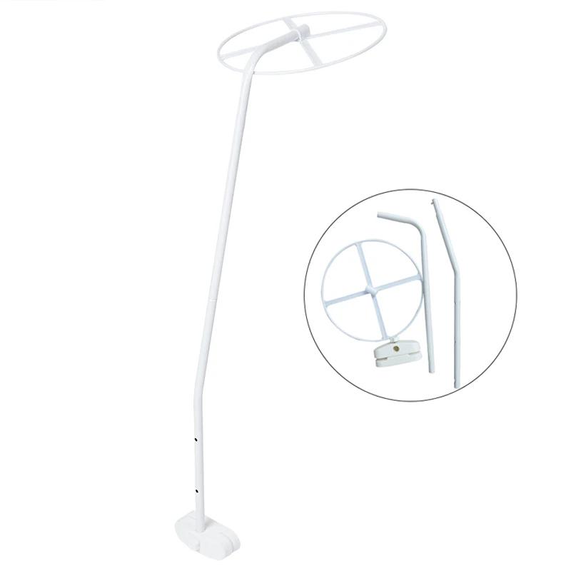 Summer Mosquito Net Baby Canopy Bed Net Stand Infant Cot Dome Mosquito Netting Hanging Bed Curtain Support Foldable Crib Tent