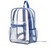 New Arrivals Open Run Women Waterproof Pvc Transparent Casual Backpack