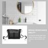 with Hooks Bathroom Hanging Bag Mesh Shower Draining Rack Shower Tools Organizer  Home