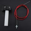 Quick Turn Twist Handlebar Throttle Grip & Cable for 50‑250cc Motorcycle