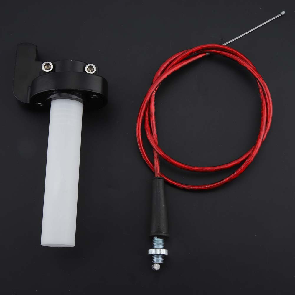 Quick Turn Twist Handlebar Throttle Grip & Cable for 50‑250cc Motorcycle