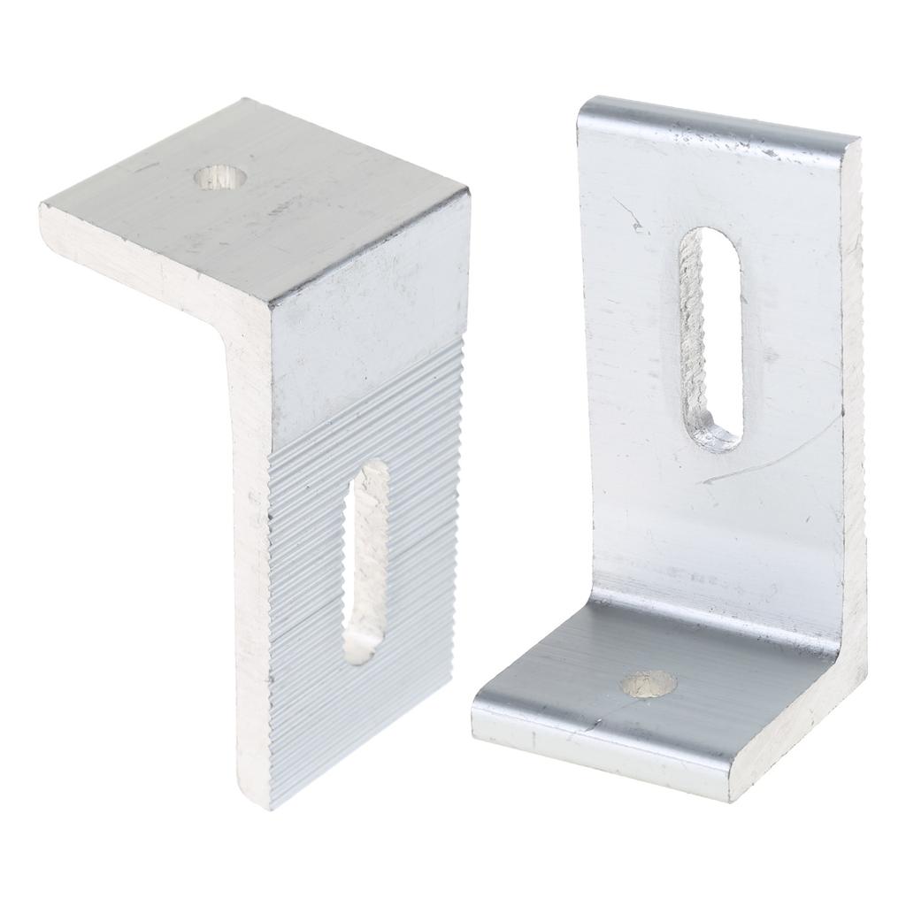 Монтажный кронштейн для солнечной панели, алюминиевые кронштейны для солнечной панели, кронштейн для крыши, кронштейн для солнечной панели для автофургонов, лодок, стенок караванов