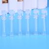 10/50Pcs Mini 1Ml Glass Vial Empty Laboratory Bottle Perfume Liquid Oil