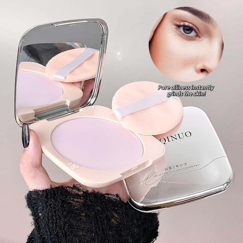 SHAQINUO Компактная пудра-фиксатор VELVET MATTE