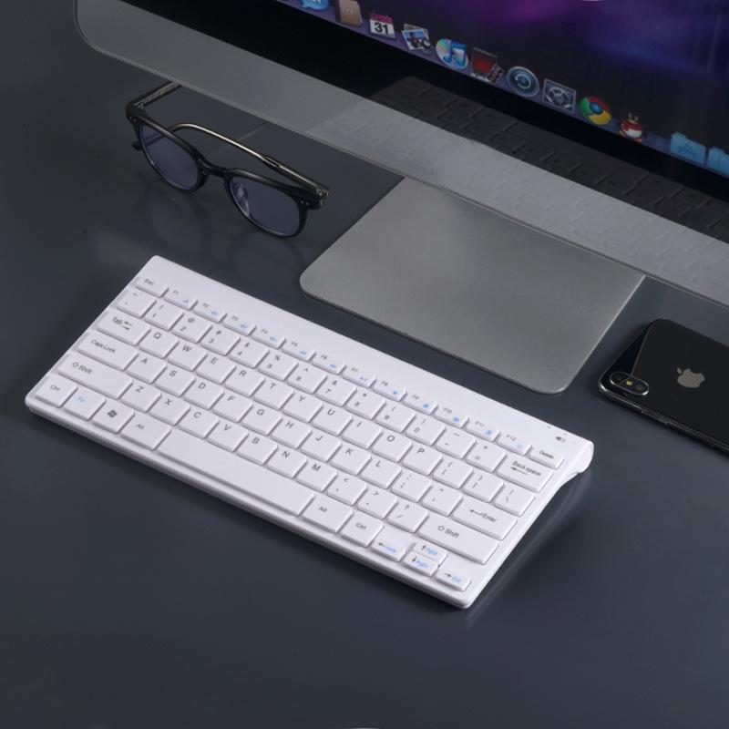 Беспроводная клавиатура 2.4G для ноутбуков, настольных компьютеров, смарт-телевизоров