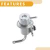 UXCELL Fuel Pressure Regulator for Subaru Legacy 1992-1995 No.22668AA020 Metal 1 Pc