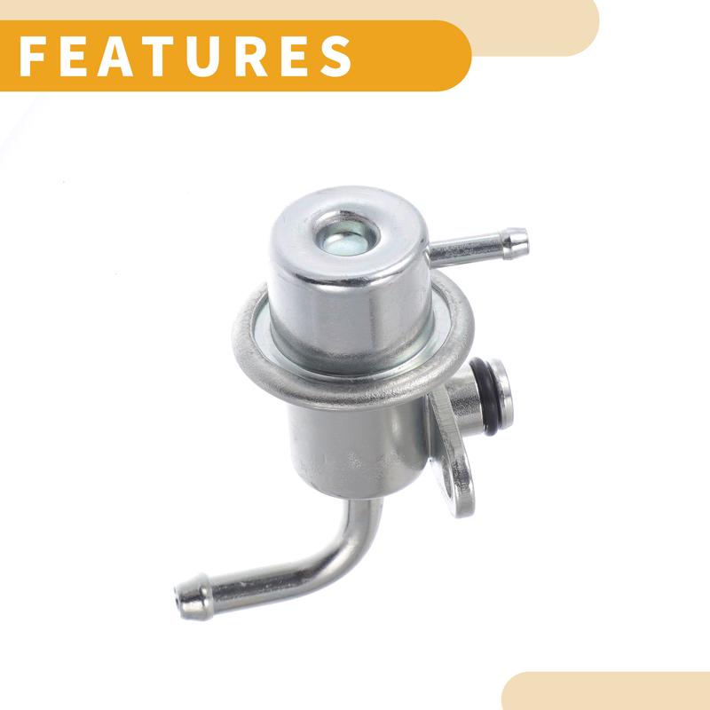 UXCELL Fuel Pressure Regulator for Subaru Legacy 1992-1995 No.22668AA020 Metal 1 Pc
