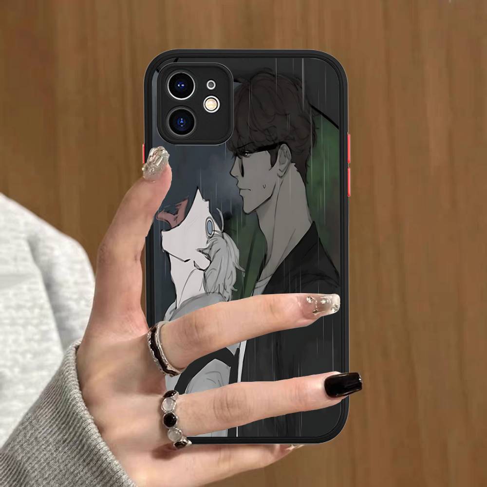 Чехол для телефона из силикона с матовым покрытием 'Nerd Project Bl Anime' для iPhone 13 14 15 16 Pro Max 11 12 X Xs Max Мягкая накладка