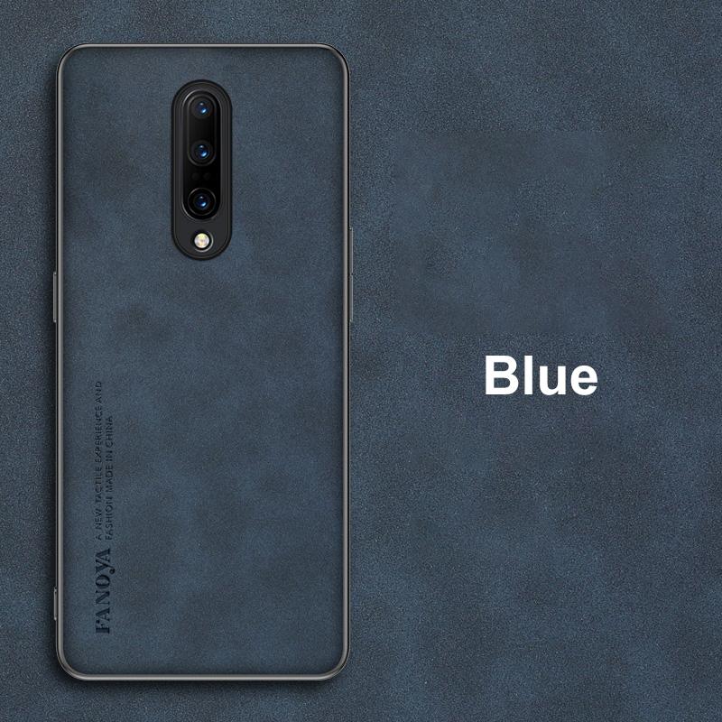 Роскошный кожаный чехол для OnePlus 7 7T 8 Pro 8T, матовый силиконовый чехол для телефона OnePlus 5 5T 6 6T One Plus 7 8 T 7Pro Coque