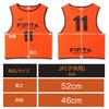 FINTA Soccer/Futsal Bibs for Juniors and Kids, Game Vest, 20-Piece Set, FT6557 (4100), Yellow