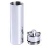Aluminum Toothpick Container with Ring Sewing Needle Holder Household Pill Bottle  Travel
