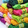 Line 5 Chinese Knot Wire Bracelet Jewelry Accessories Braided Rope Diy Handmade Materials 20 Meters Per Tie