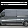 Наклейки на борт автомобиля для Fiat Ducato L3 L4 (2006-на) Автодом Фургон Виниловые Наклейки Декор Горы Деревья Аксессуары