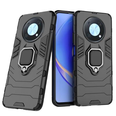 Для Huawei Nova Y90 4g задняя крышка телефона чехол противоударный броня против падения металлический держатель кольца магнитный защитный чехол Funda Coque