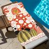 Y-yayoi Art Towel Beach Quick Dry Soft K-kusama Pool Towels Gift for Travel Gym Shower Camping sports