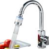 360 Degree Water Filter Tap Interchangeable Filter Element Tap Descaler Attachment Easy To Install and Replace Suitable for Tap