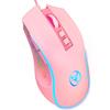 Colorful Luminous Wired Gaming Mouse: X100 Adjustable 3600 DPI