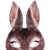 Mask Cosplay Props Christmas Masquerade Mask Costume Party Supplies Halloween Decoration Bunny Mask