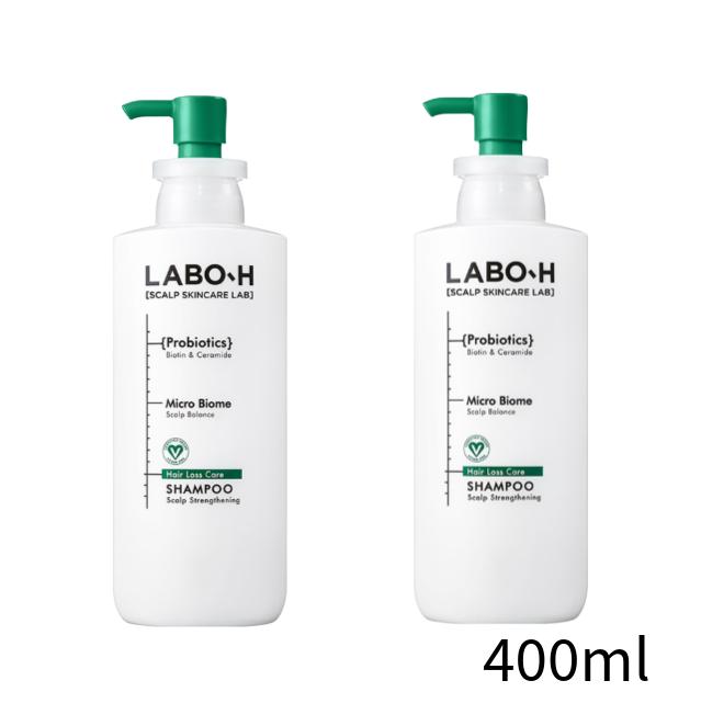 LABO-H Scalp Strengthening Shampoo 400mL, 750 mL (6 Options)