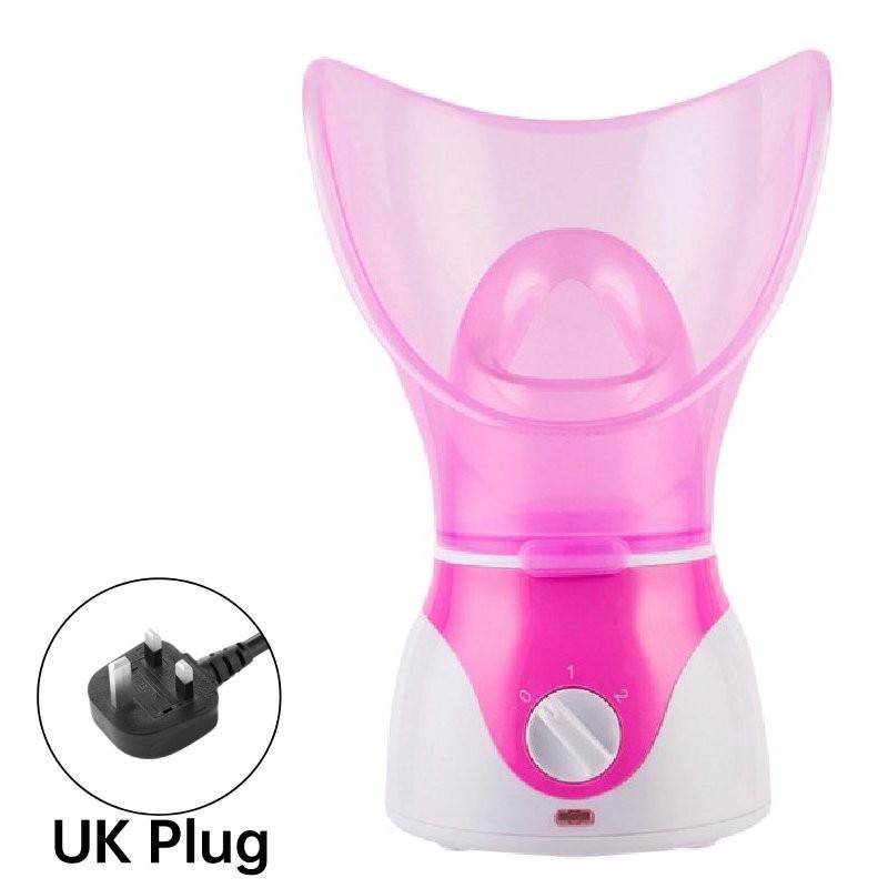 Леди Женщины Цифровой Паровой Аппарат для Лица Спа Поры Паровой Спрей Сауна Очистка Кожи Туман