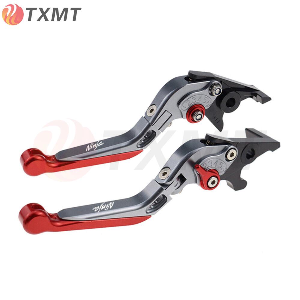 Рычаги тормоза и сцепления для Kawasaki Ninja 125/250R/300R/400 рули