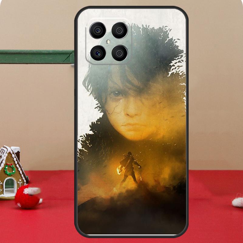 Игра A Plague Tale Requiem Чехол Для Honor Magic 7 Lite 6 8 Pro Honor 400 200 70 90 X8c X8b X9a X9b X9c X9d Win RT Обложка
