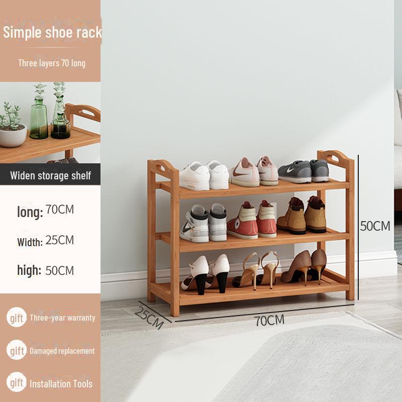 Nanzhu Multi-Layer Dustproof Shoe Rack: Economical Storage for Home, Dorm, or Corridor