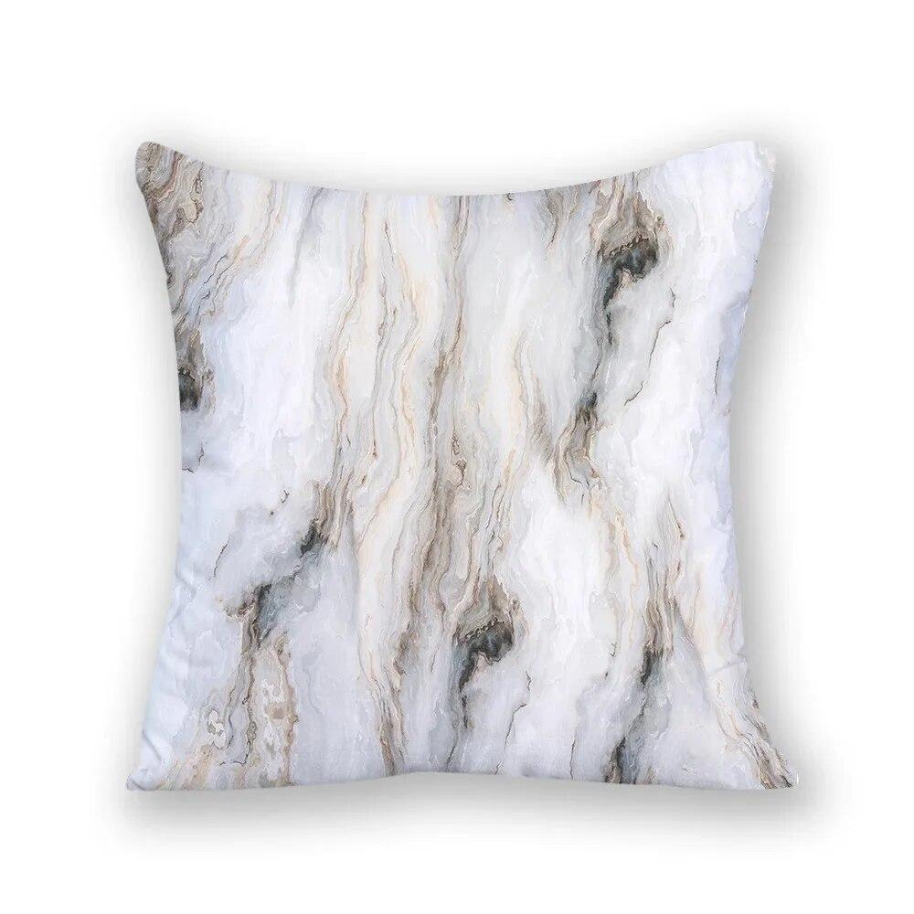 Роскошный домашний декор, чехол для офисного дивана, простой чехол для подушки с абстрактным узором в полоску, декоративная наволочка