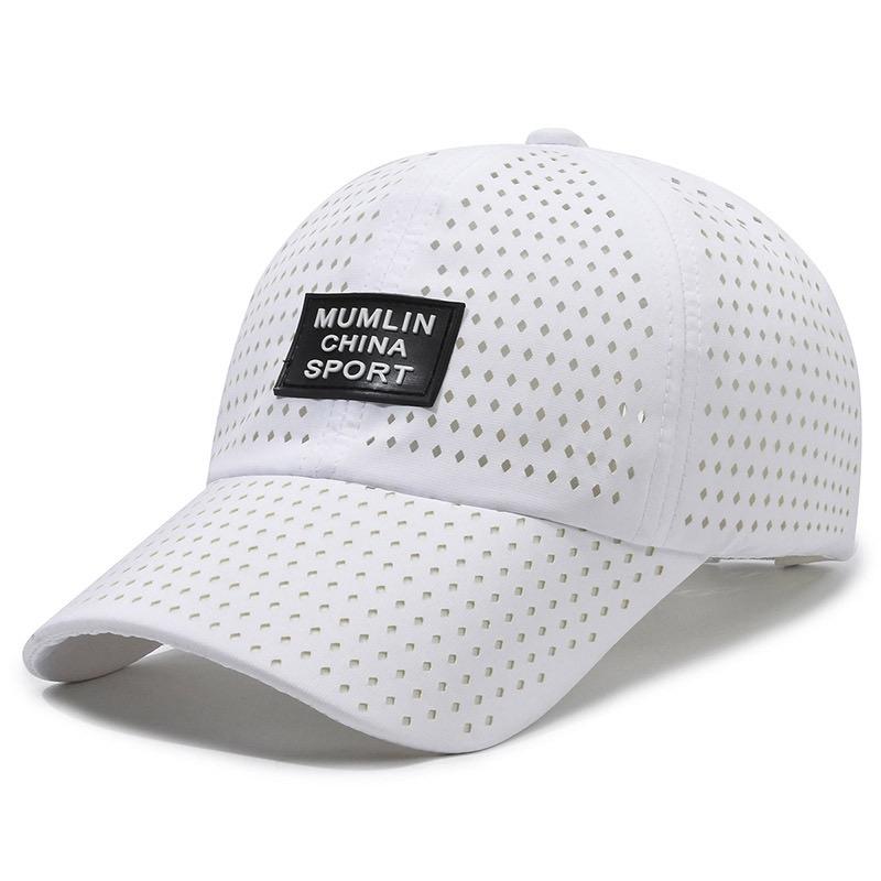 New Unisex Quick Drying Cap Lightweight And Breathable Mesh Hat Outdoor Baseball Cap For Fishing Climbing